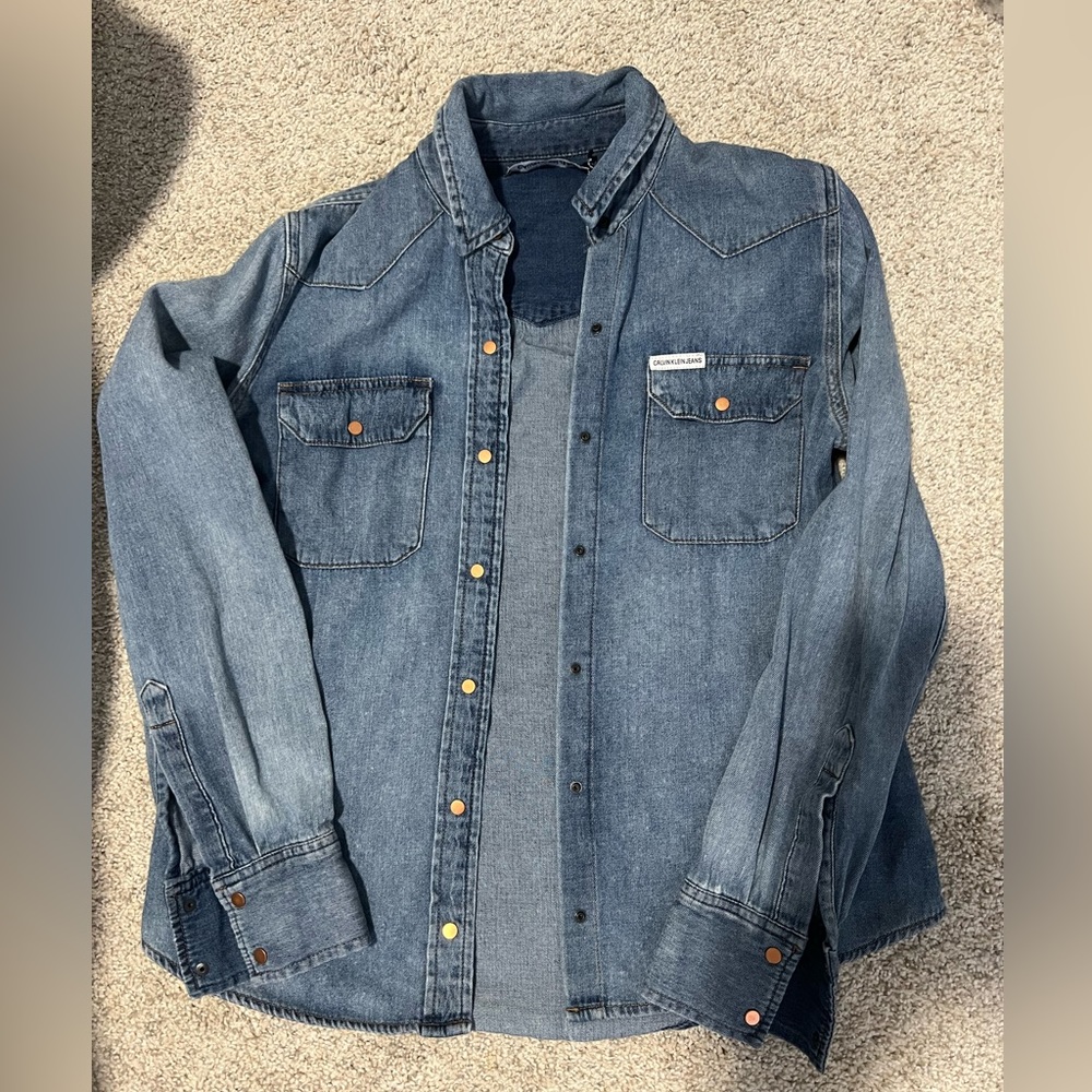Ck Denim shirt